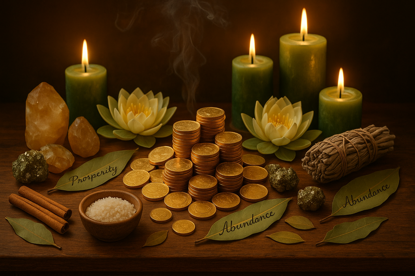 Money ritual