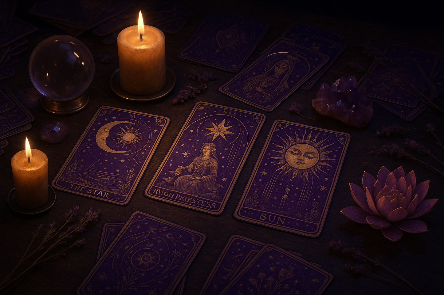 Tarot reading