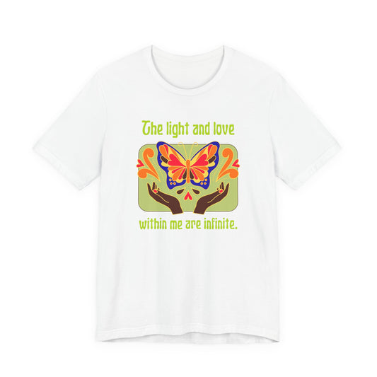 The light and love Tee