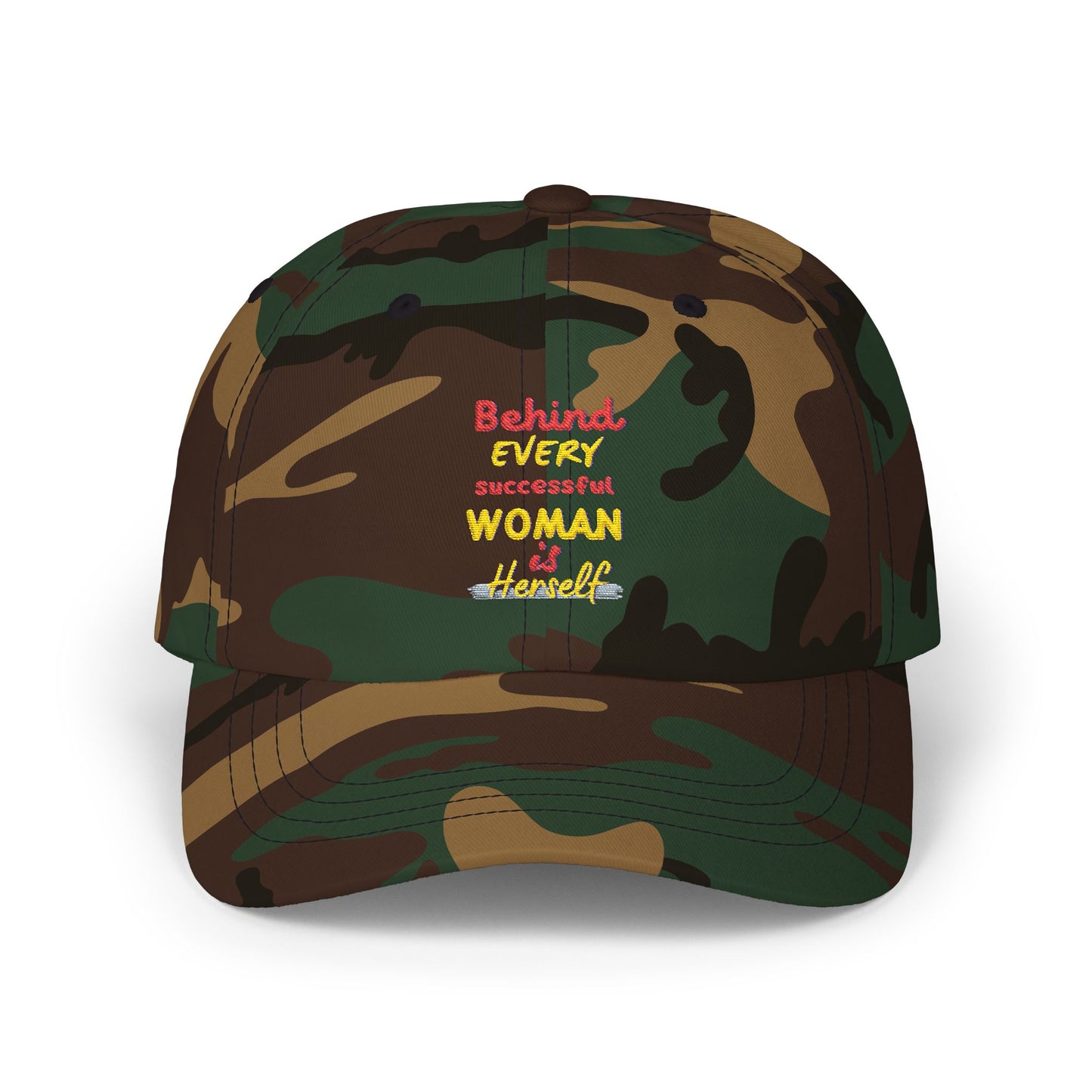 Behind every Women Hat